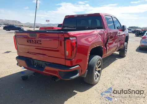 2020 GMC Sierra 1500 4Wd Short Box At4 z USA, uszkodzony, nr VIN 3GTP9EED6LG218957